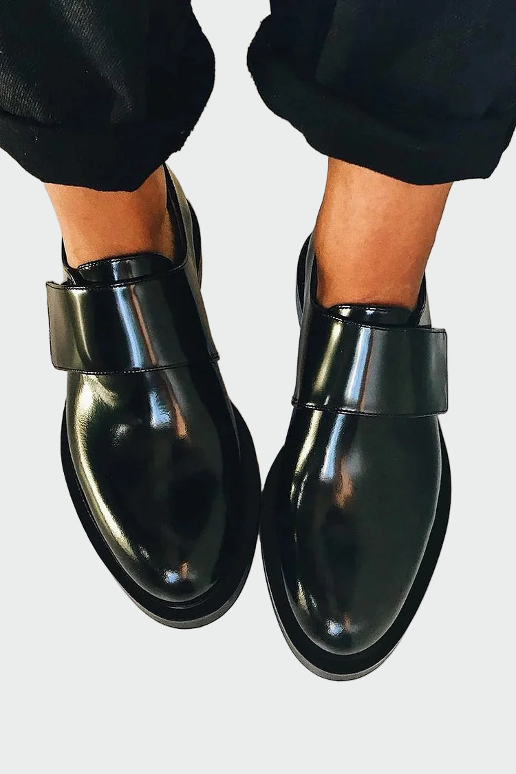 Kristýna Elegant Mocasi cu Curea Minimalist