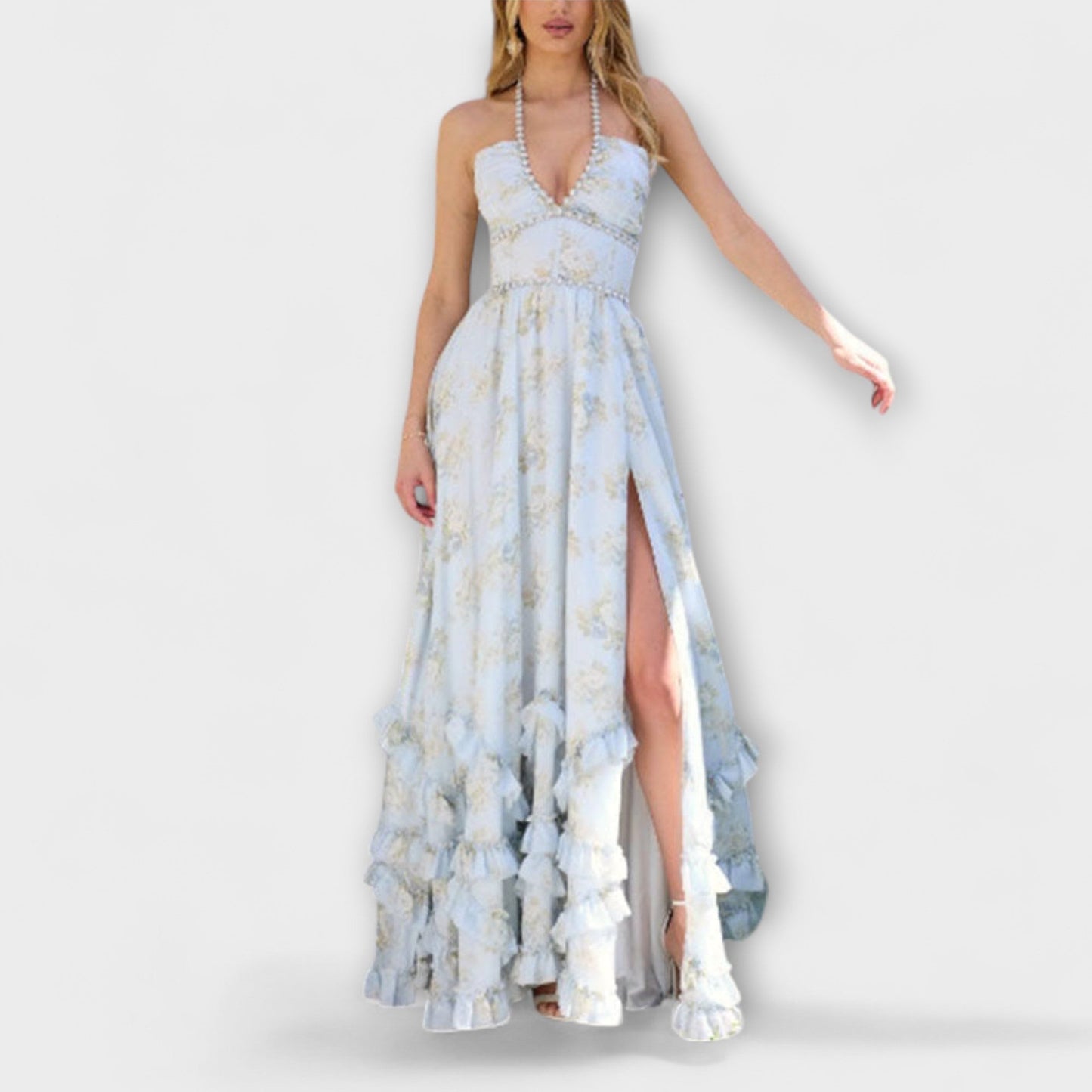 Rochie lungă și liberă, chic