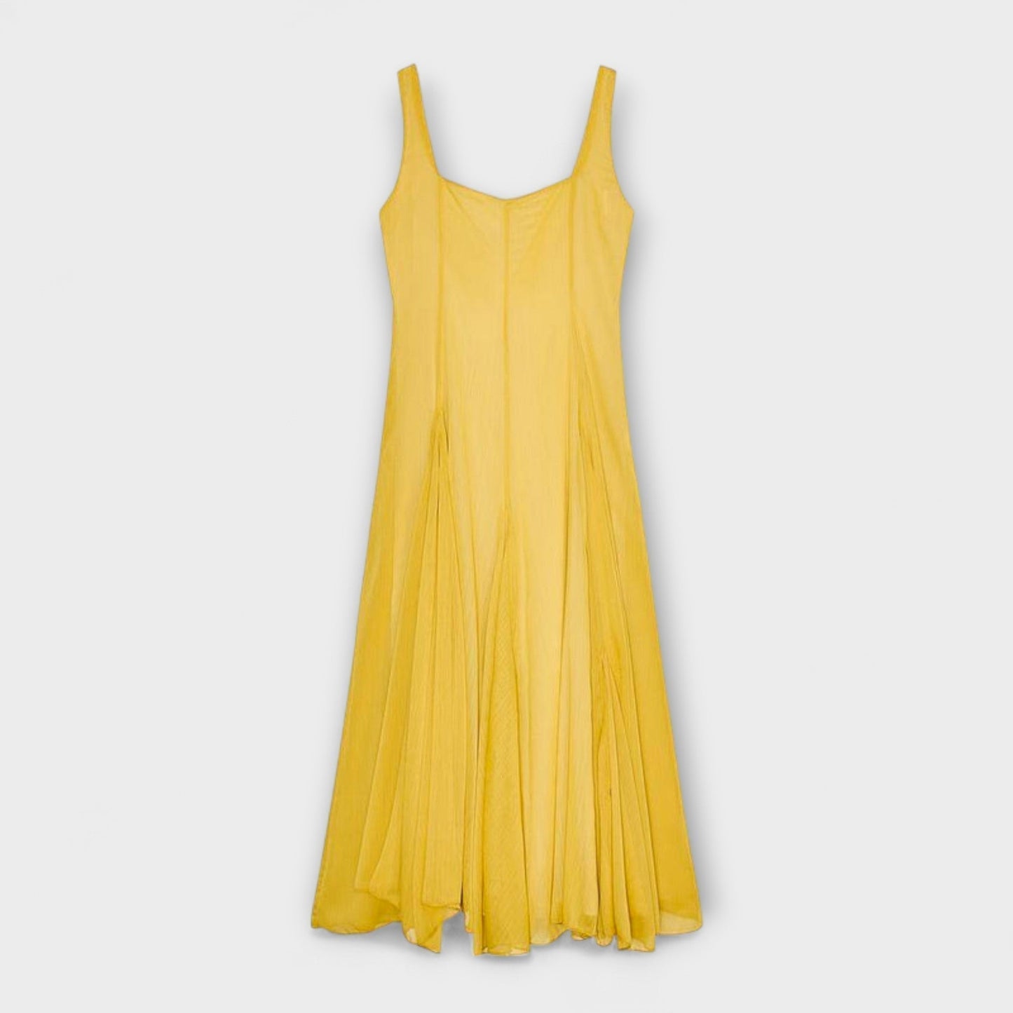 Rochie cu decolteu pătrat