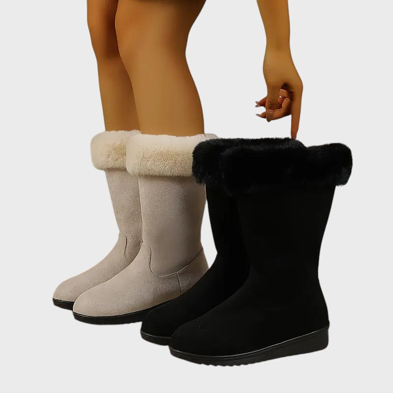 Botine călduroase de iarnă