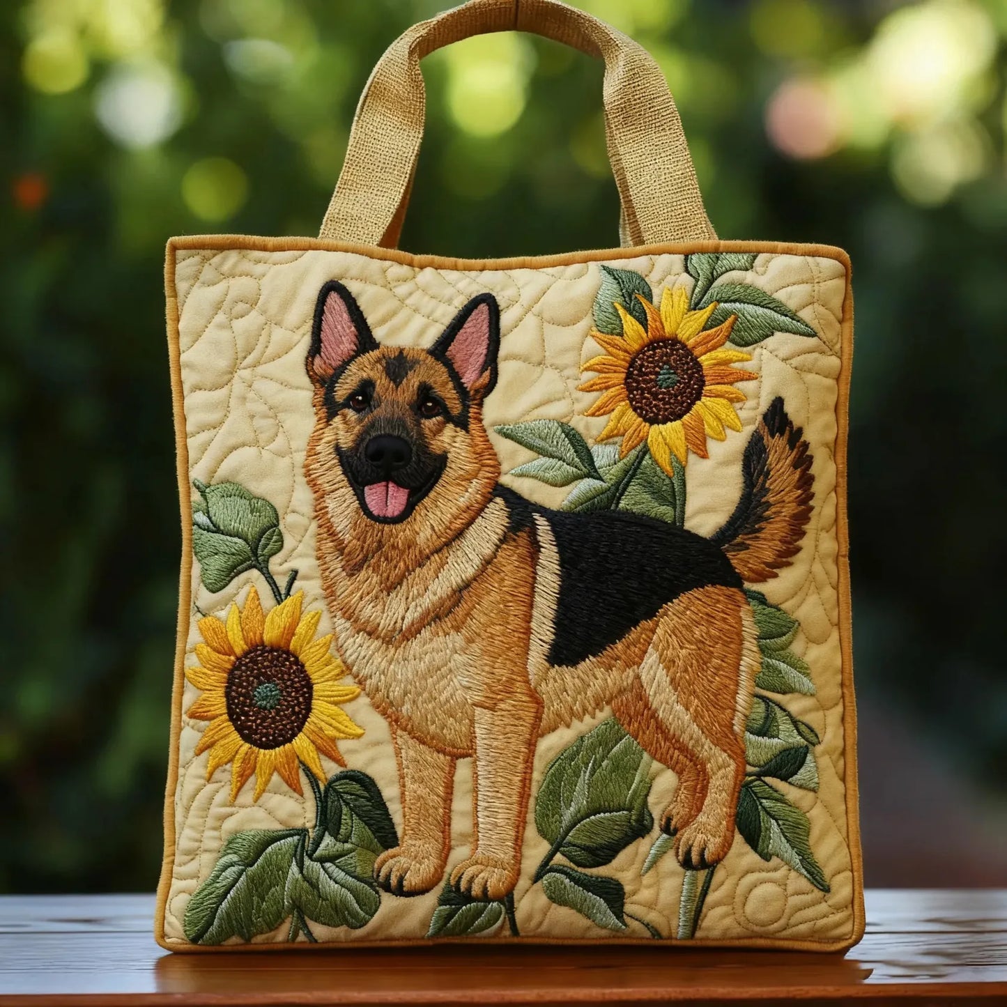 Ciobănesc German | Geantă Tote din Material Oxford