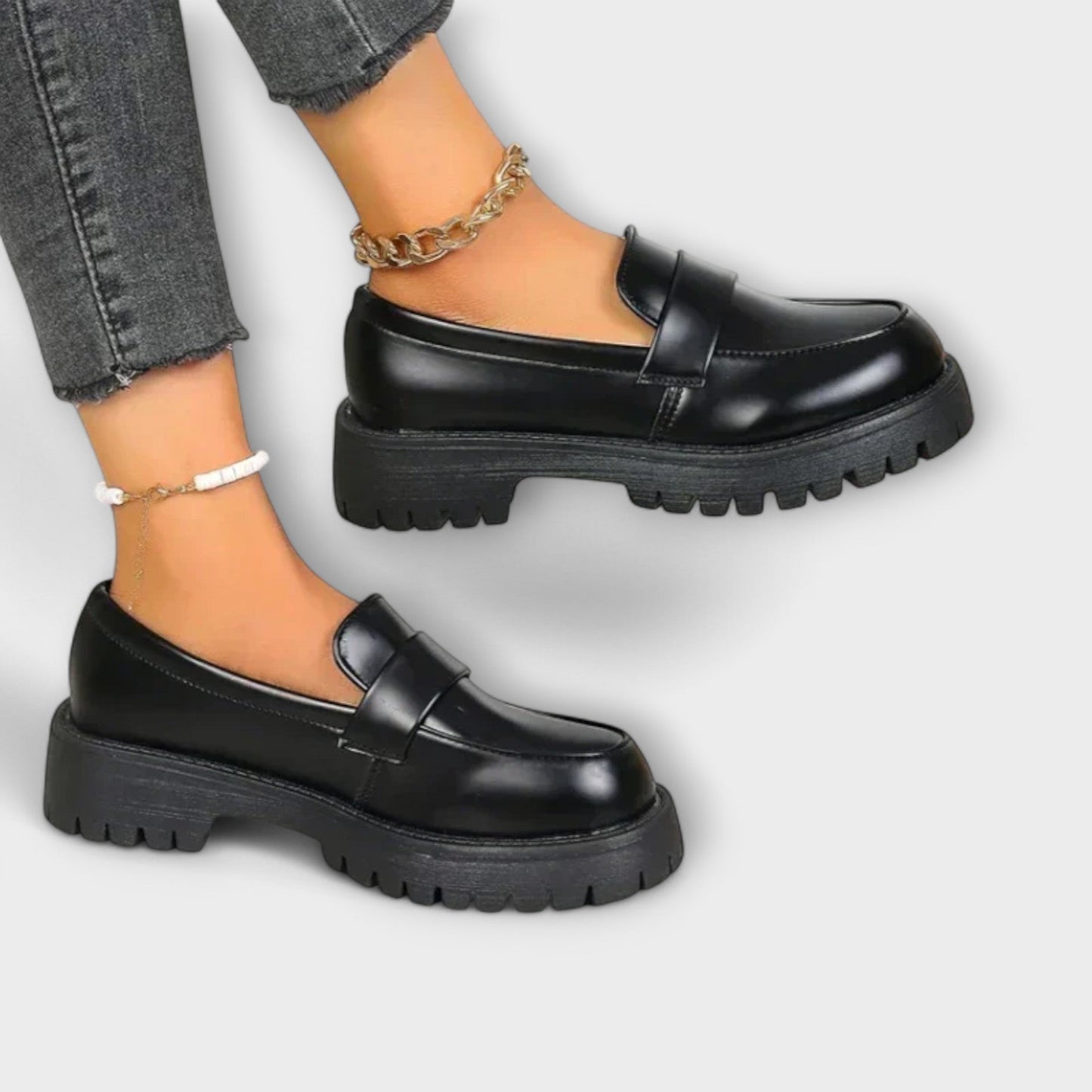 Eva Elegant Pantofi Ortopedici din Satin Antiderapanti