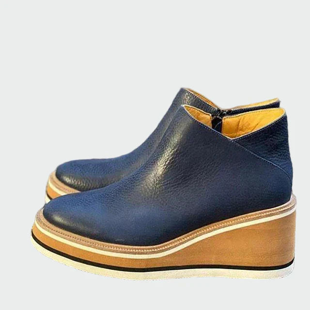 Pantofi din piele Inkas