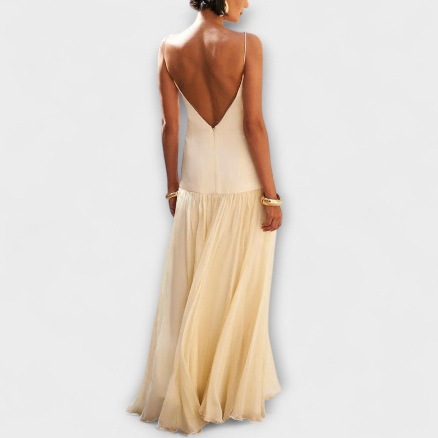 Rochie maxi lungă Fía Flows