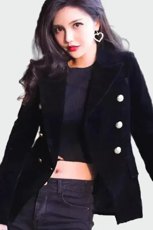 Sacou cu croi perfect