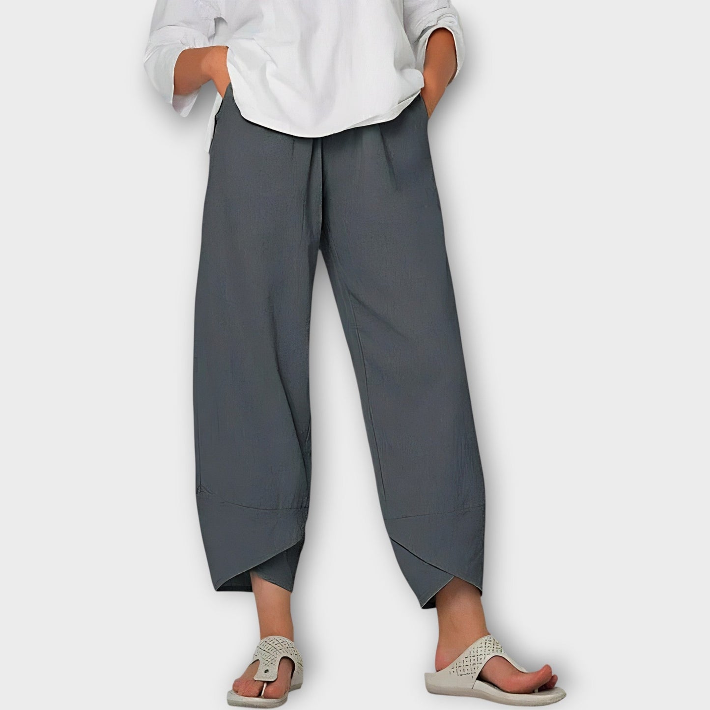Pantaloni eleganți Linbukser