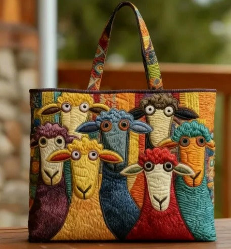 Oaie | Geantă Tote din Material Oxford