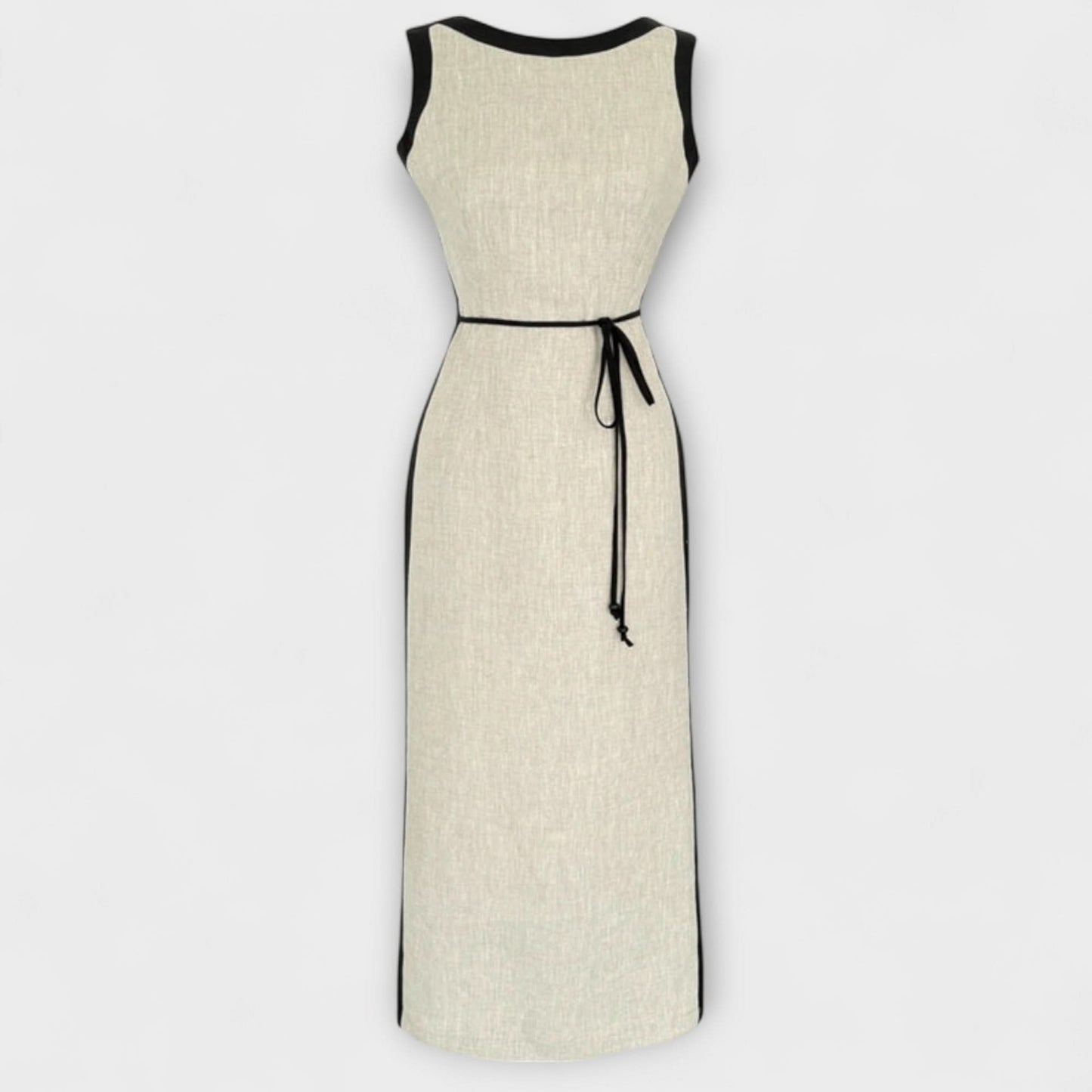 Rochie elegantă fără mâneci