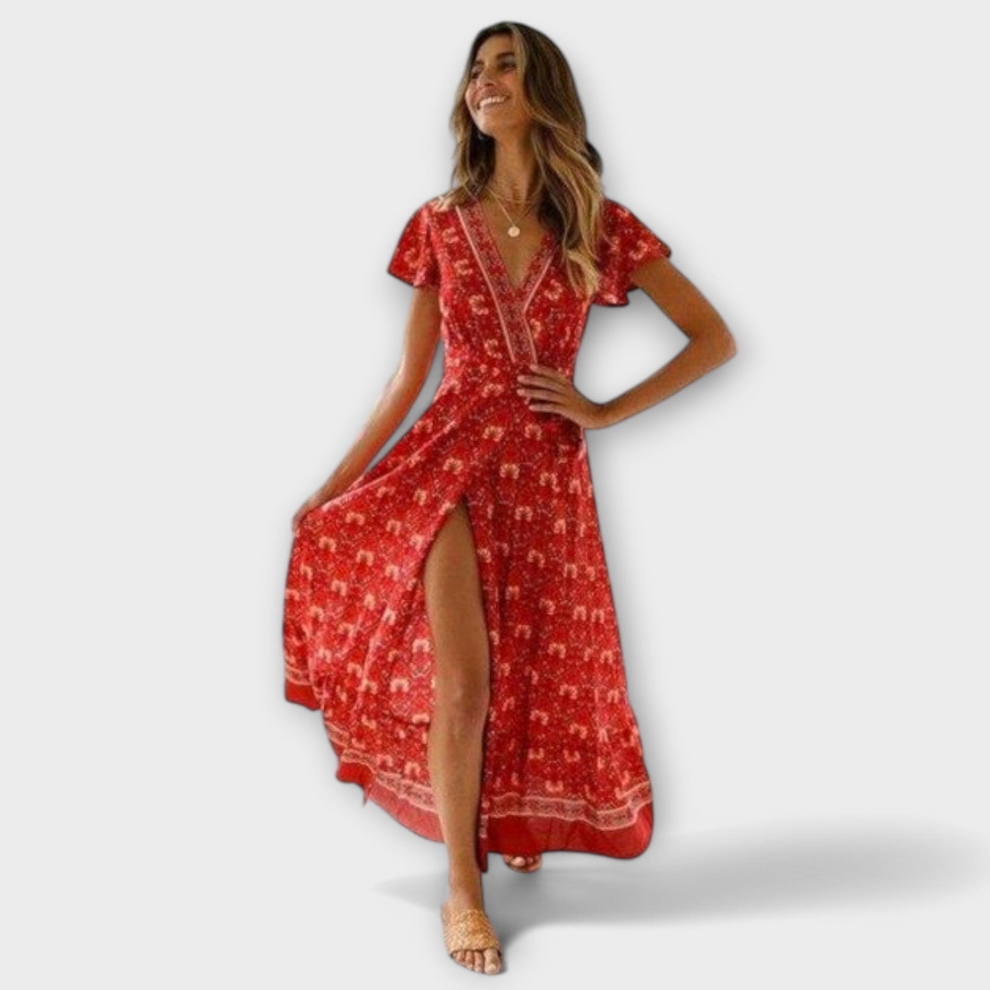 Rochie Midi Boho