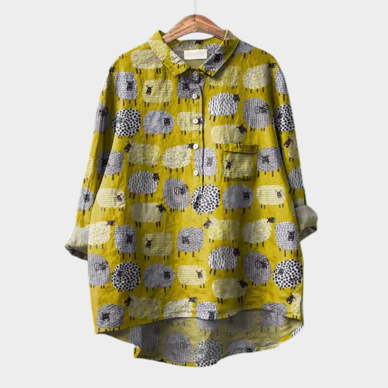 Bluza premium cu detalii din dantelă
