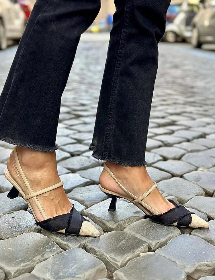 Florette - Eleganță Slingbacks
