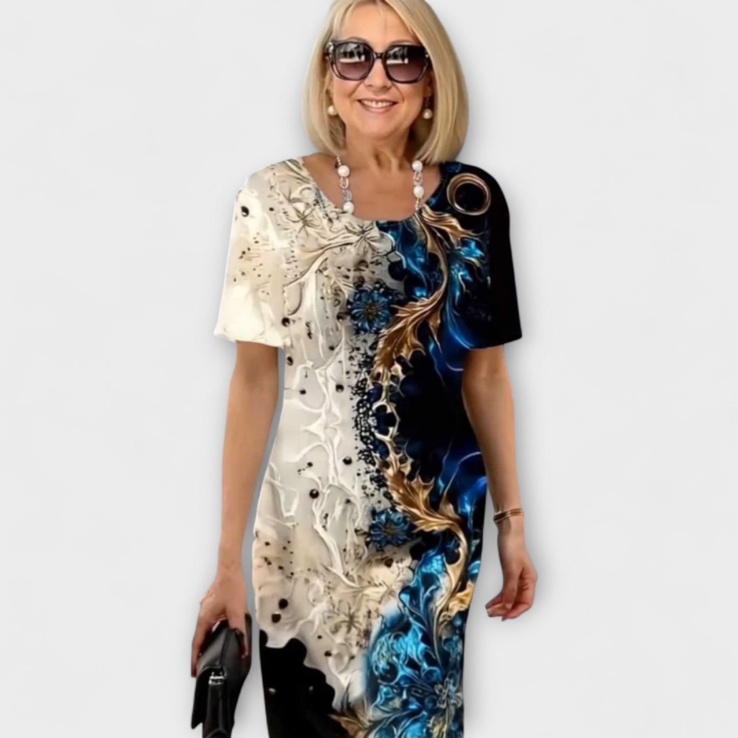 Rochie de vară cu model floral