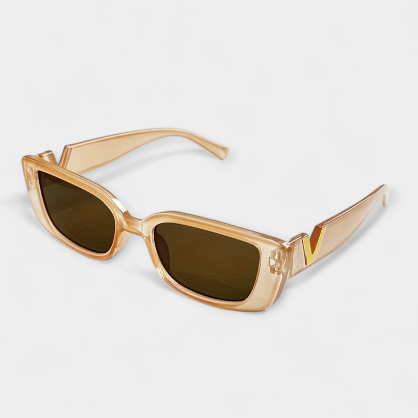 Ochelari de soare retro moderni eleganți Lucie
