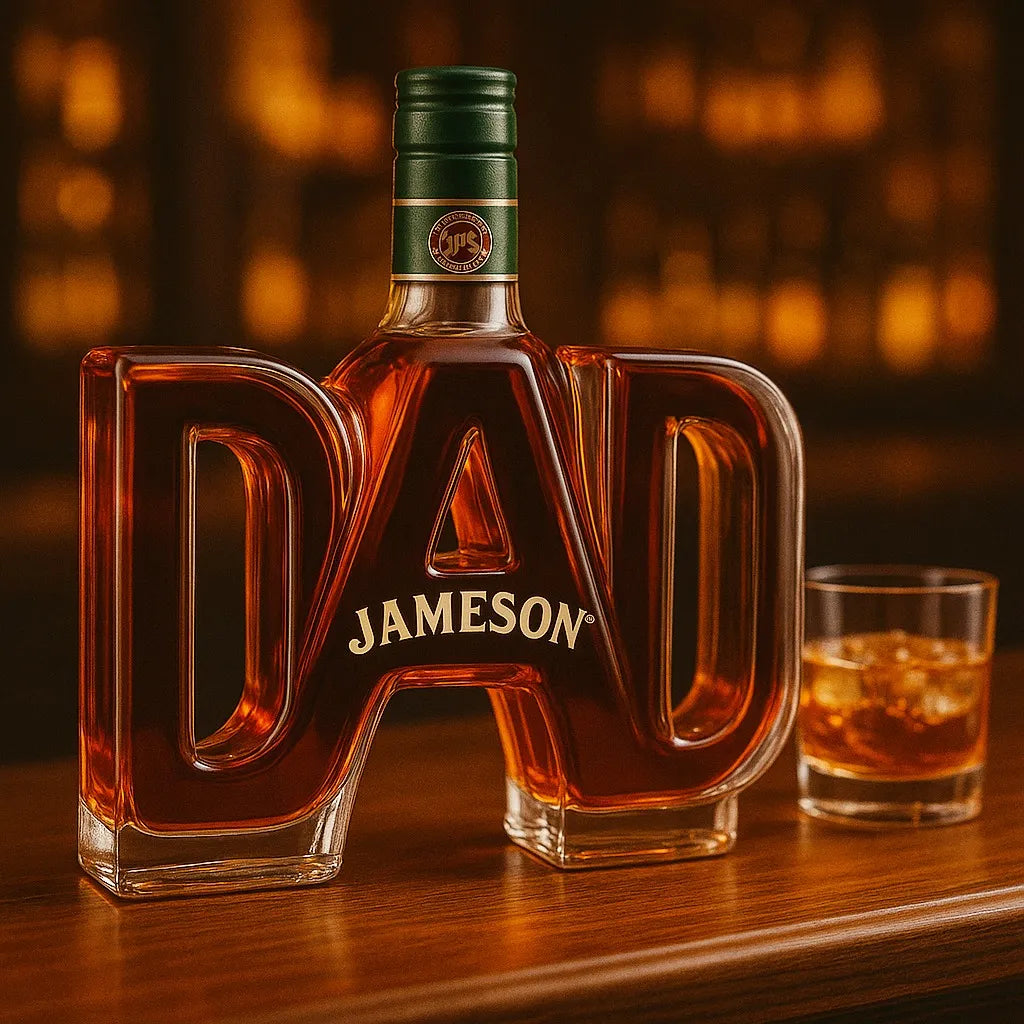 Sticlă de Whisky Jack Daniel's - Ediția Tată
