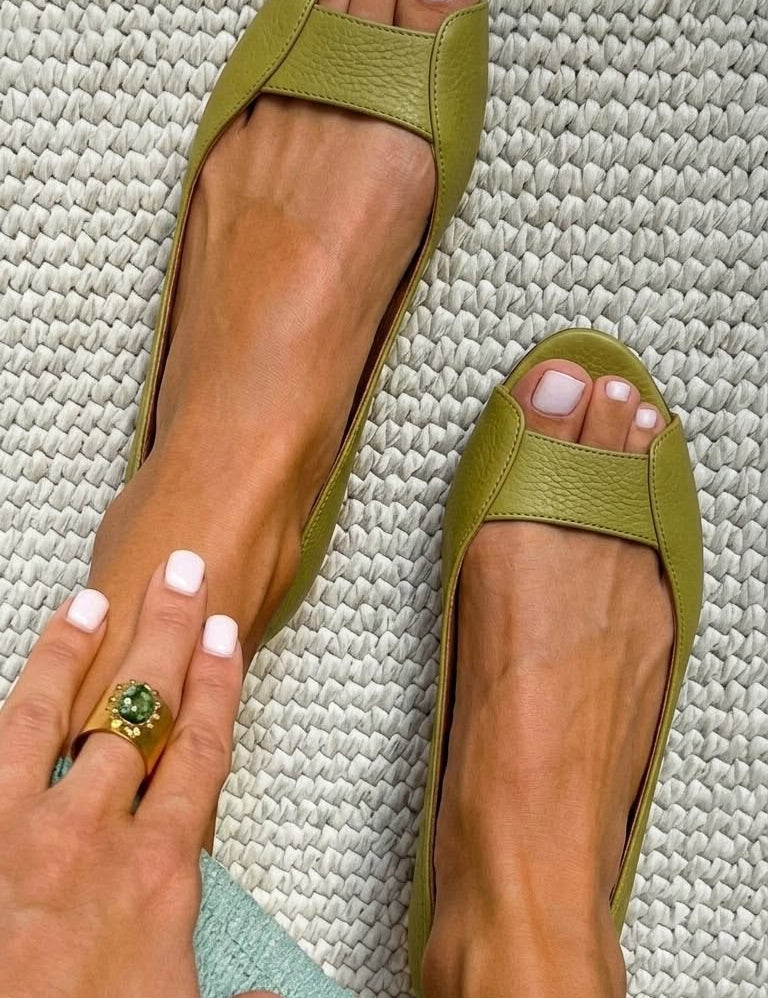 Adelina | Sandale Aurii Comfort Chic