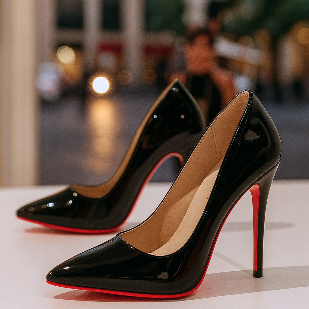 Evelyn - Pantofi cu toc eleganți