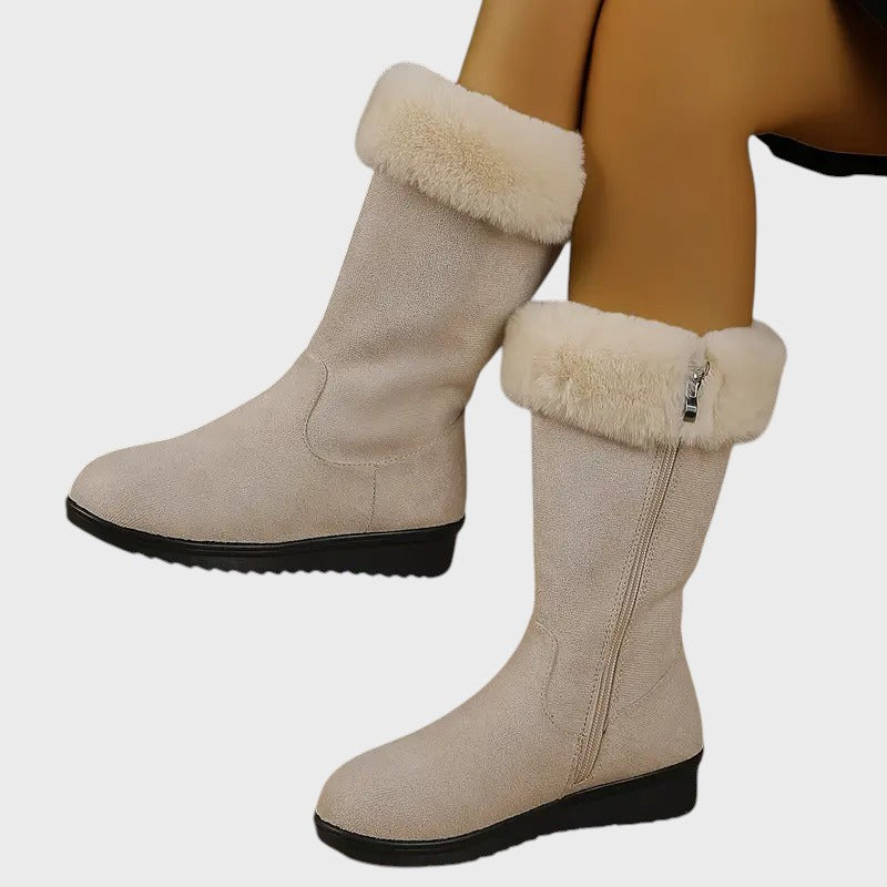 Botine călduroase de iarnă
