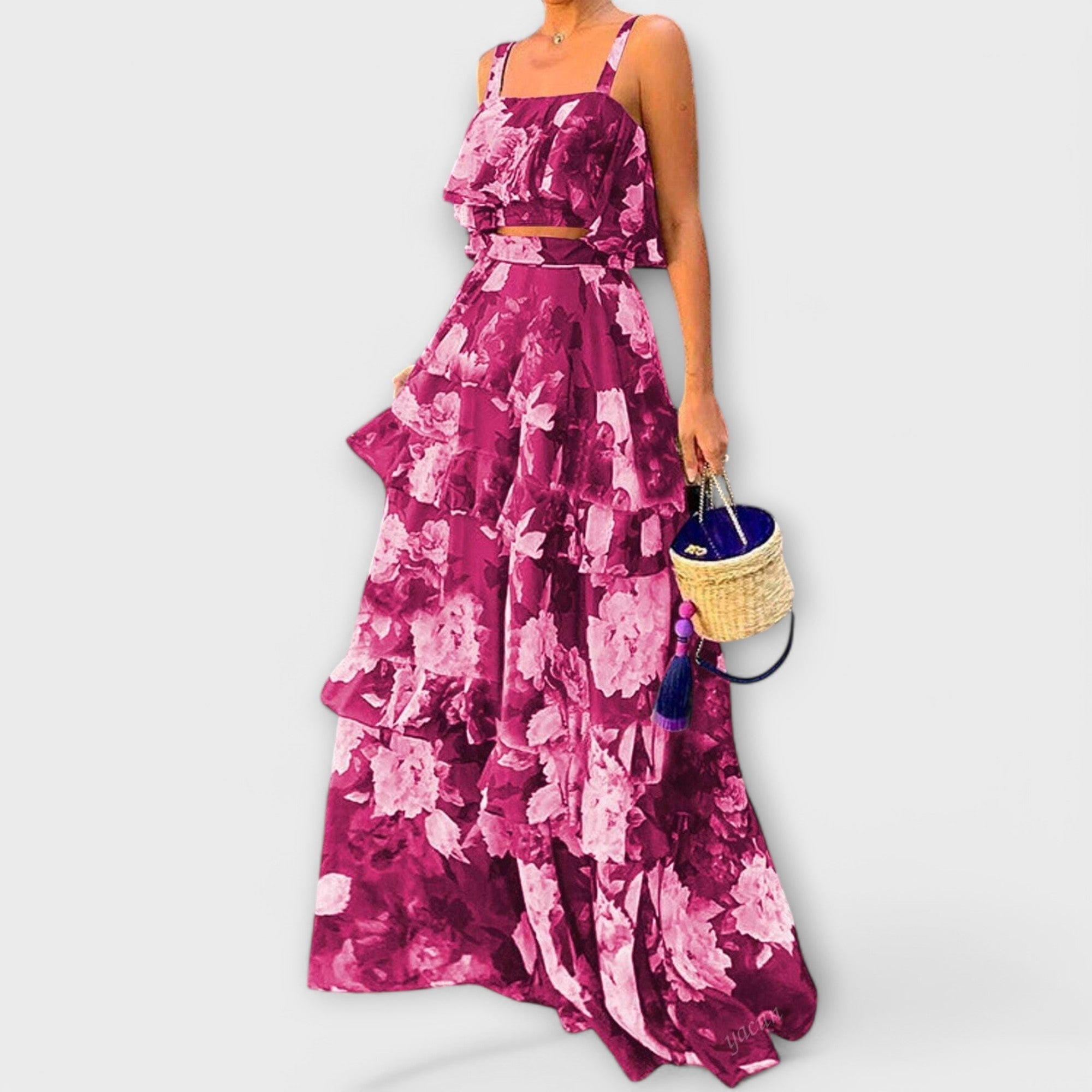 Rochie de plajă de vară