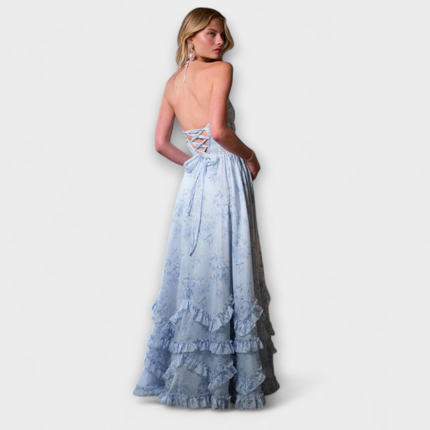 Rochie lungă și liberă, chic