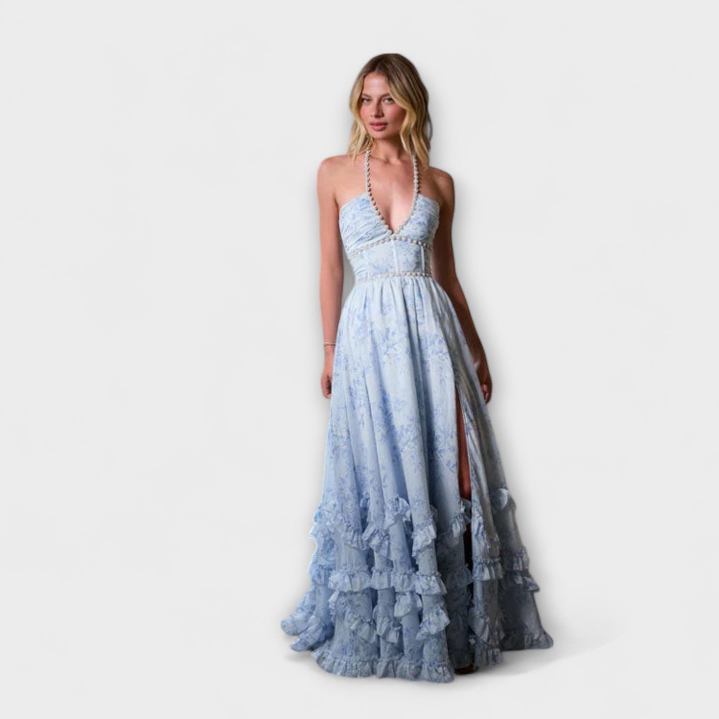 Rochie lungă și liberă, chic