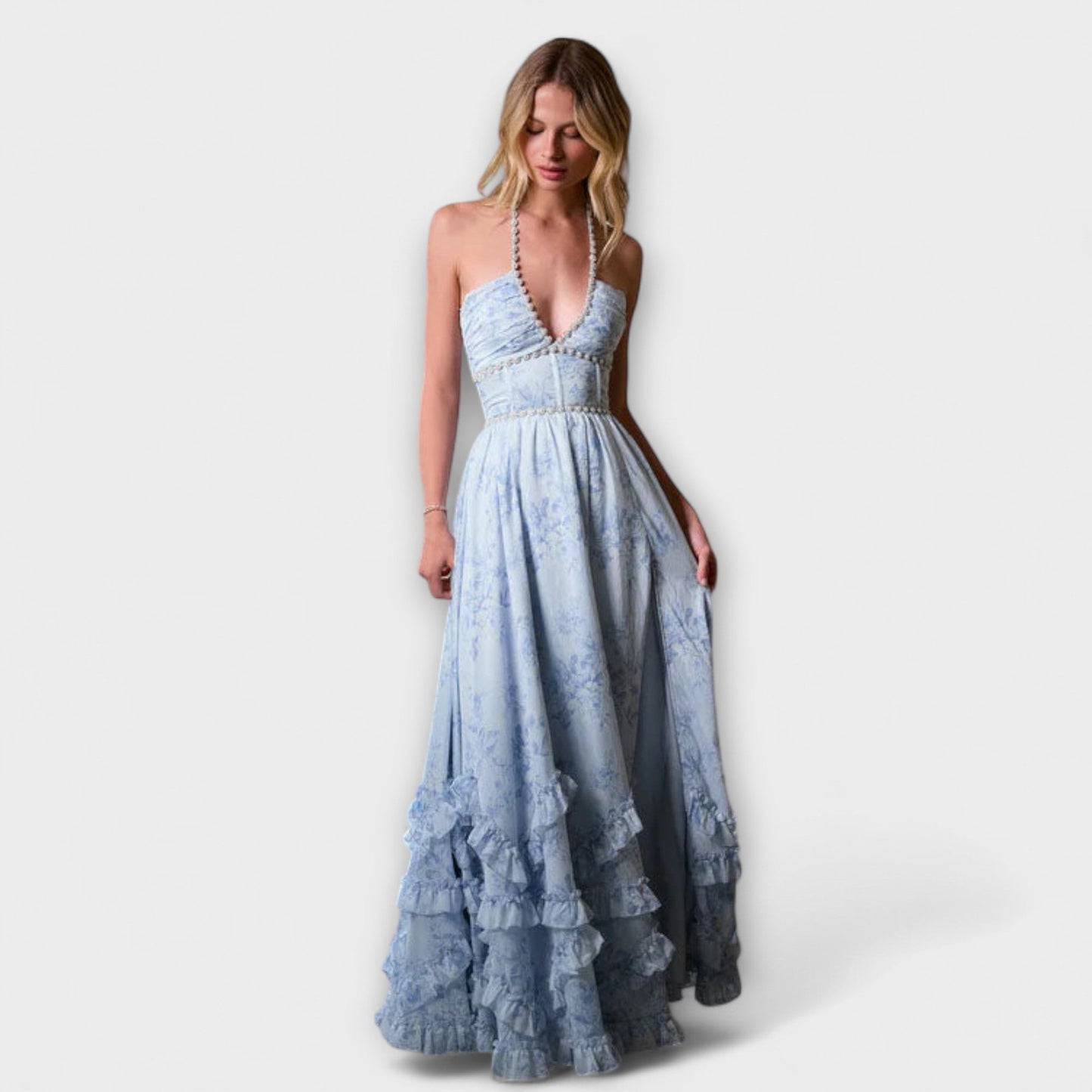 Rochie lungă și liberă, chic