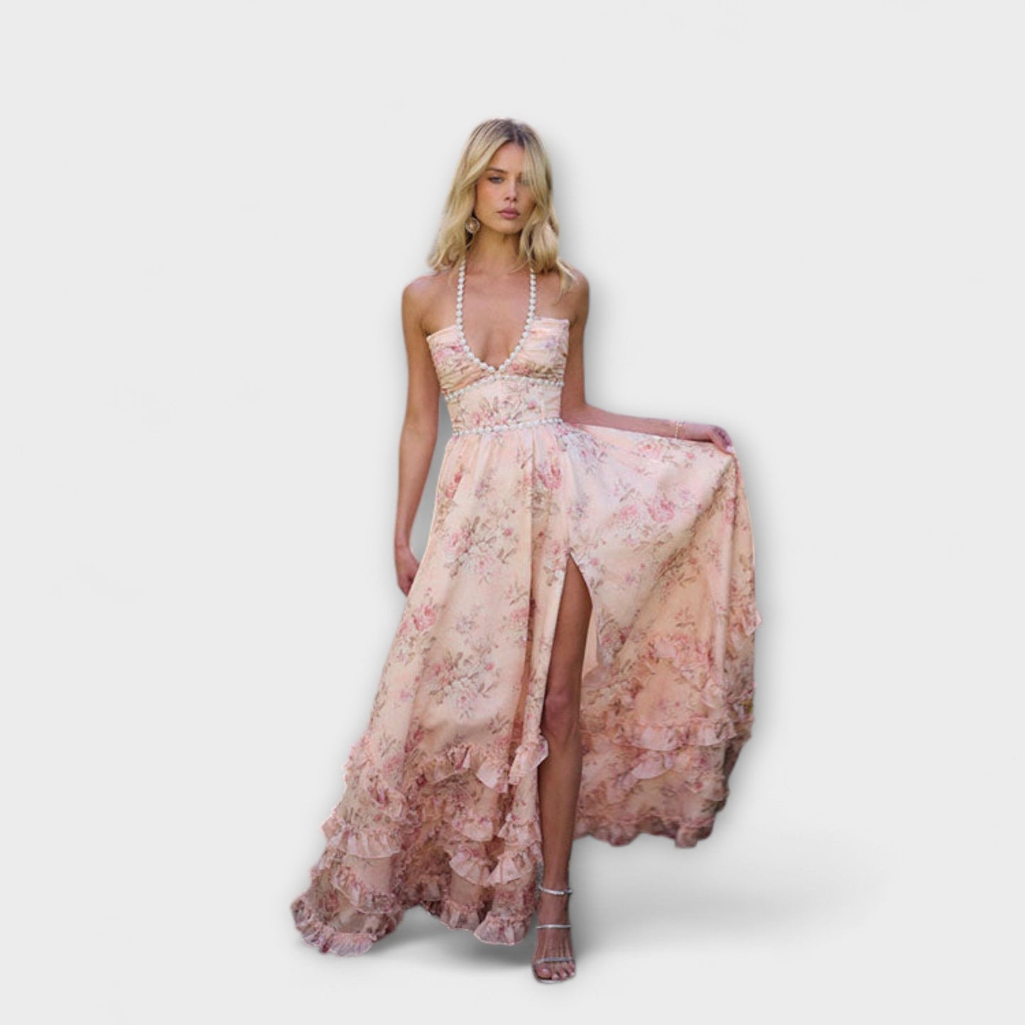 Rochie lungă și liberă, chic