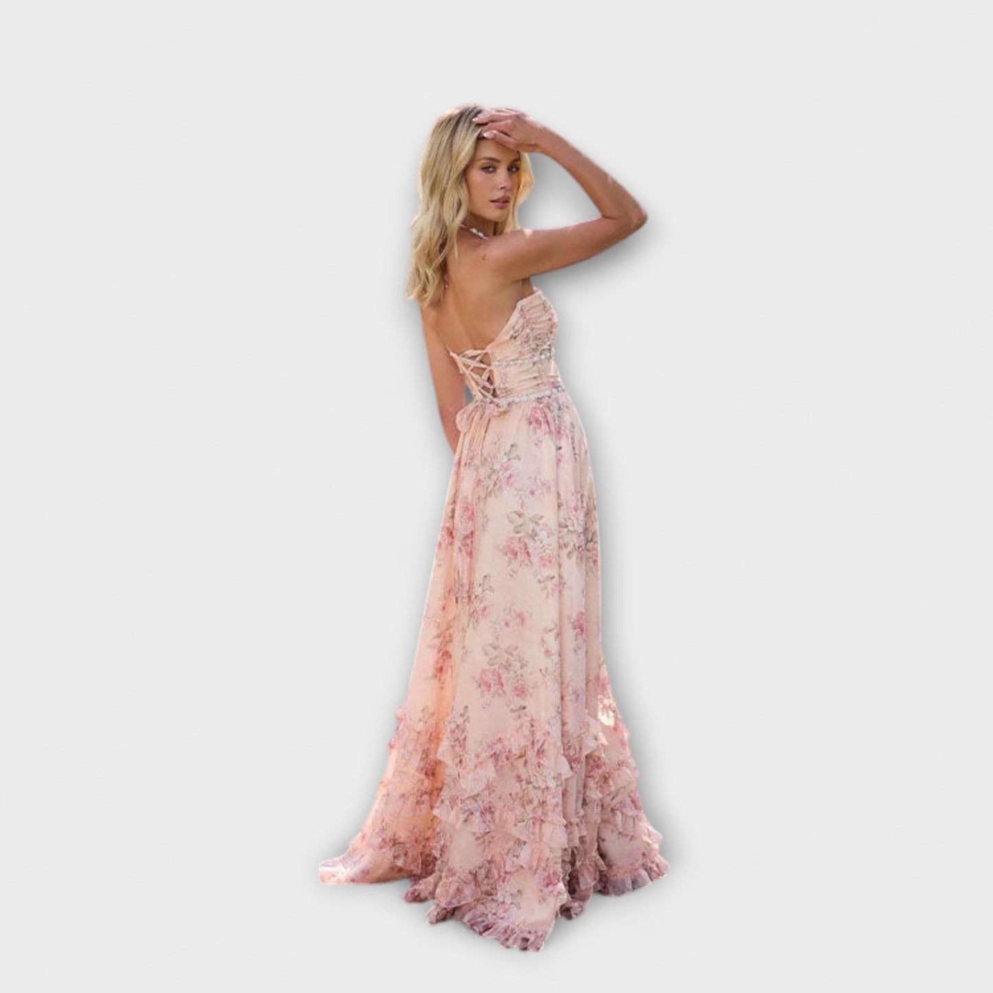 Rochie lungă și liberă, chic
