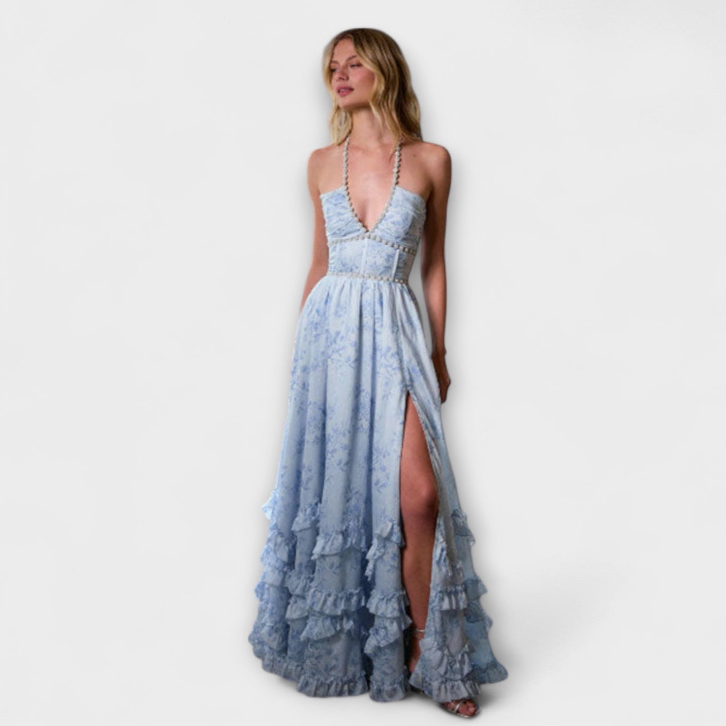 Rochie lungă și liberă, chic