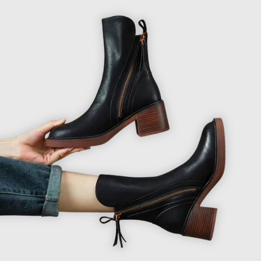 Grazia – Botine cu toc