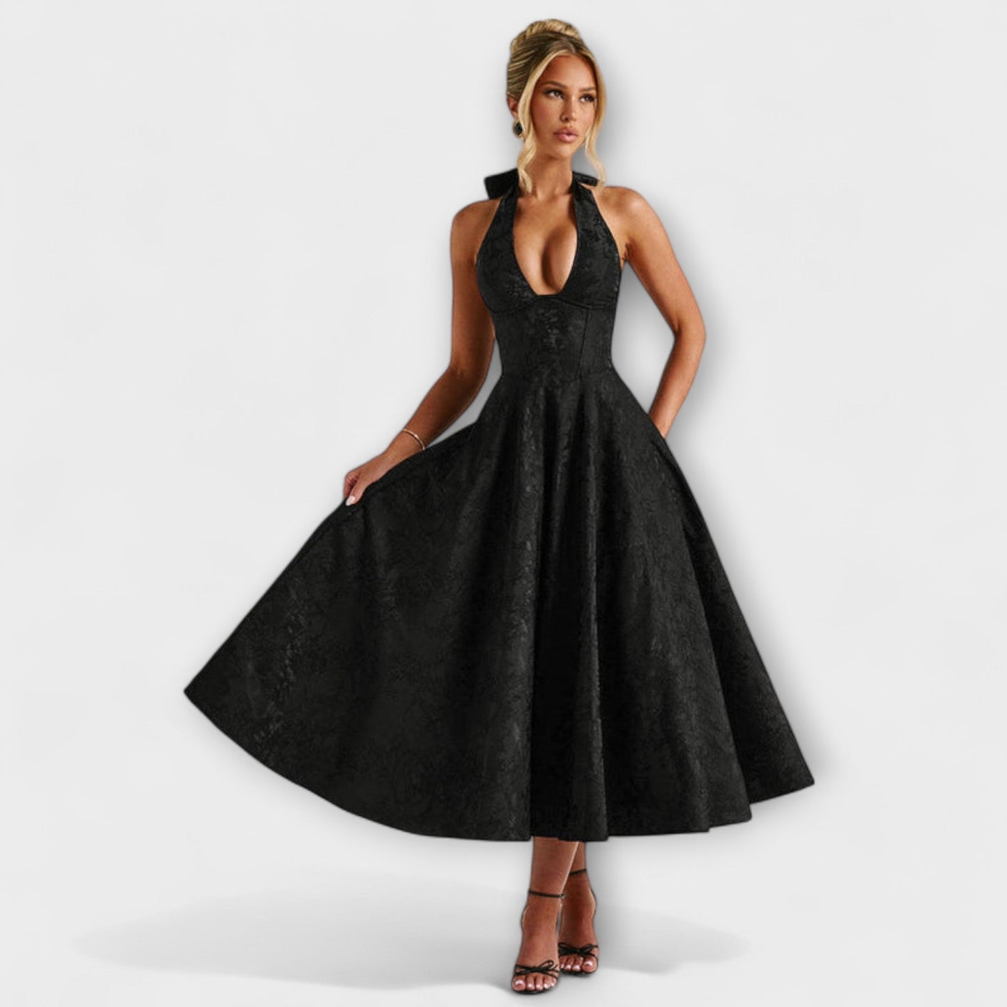 Rochie Midi Fermecătoare