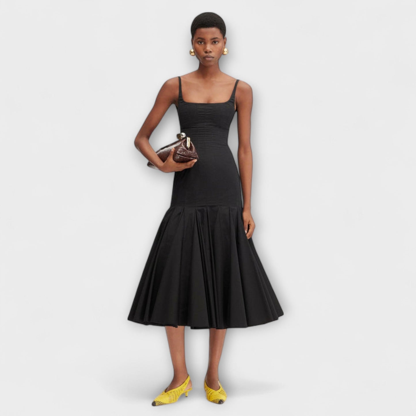 Rochie midi inspirată de agavă