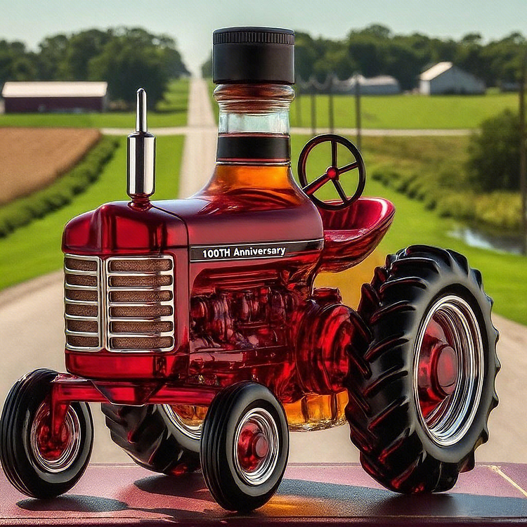 100 LET FARMALL Whisky Sticlă