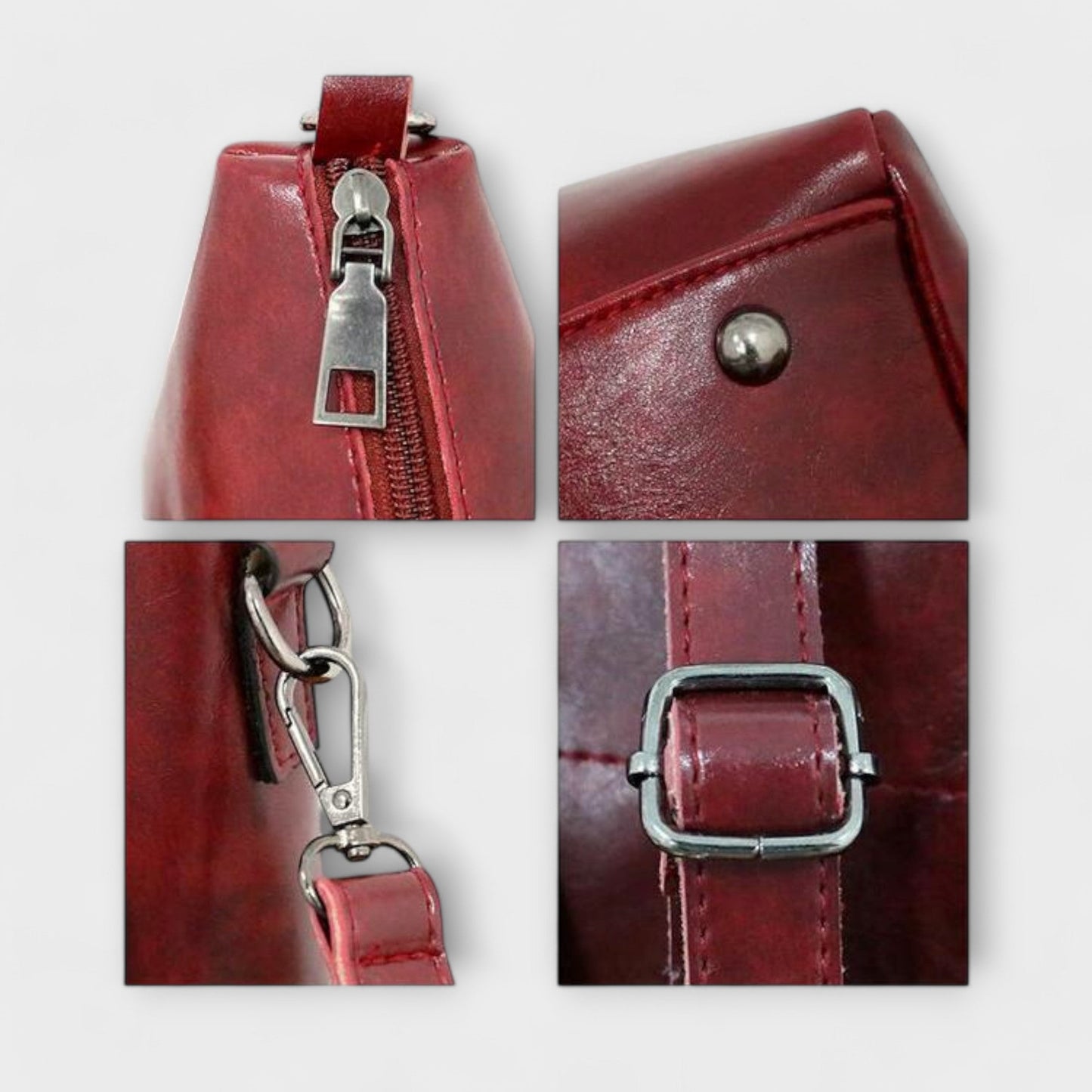 geantă vintage 4 piese