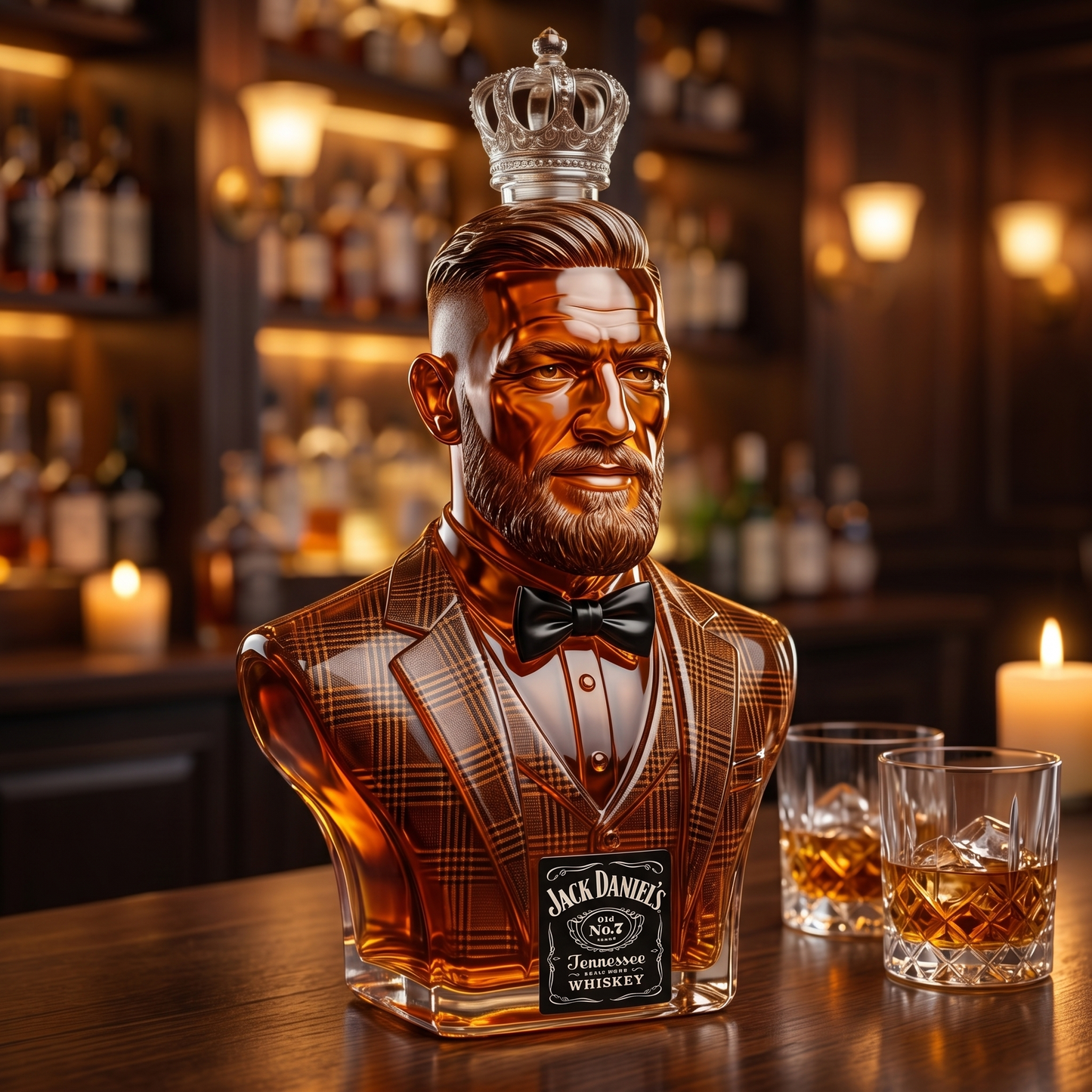 Decantor de Whiskey McGregor Edition