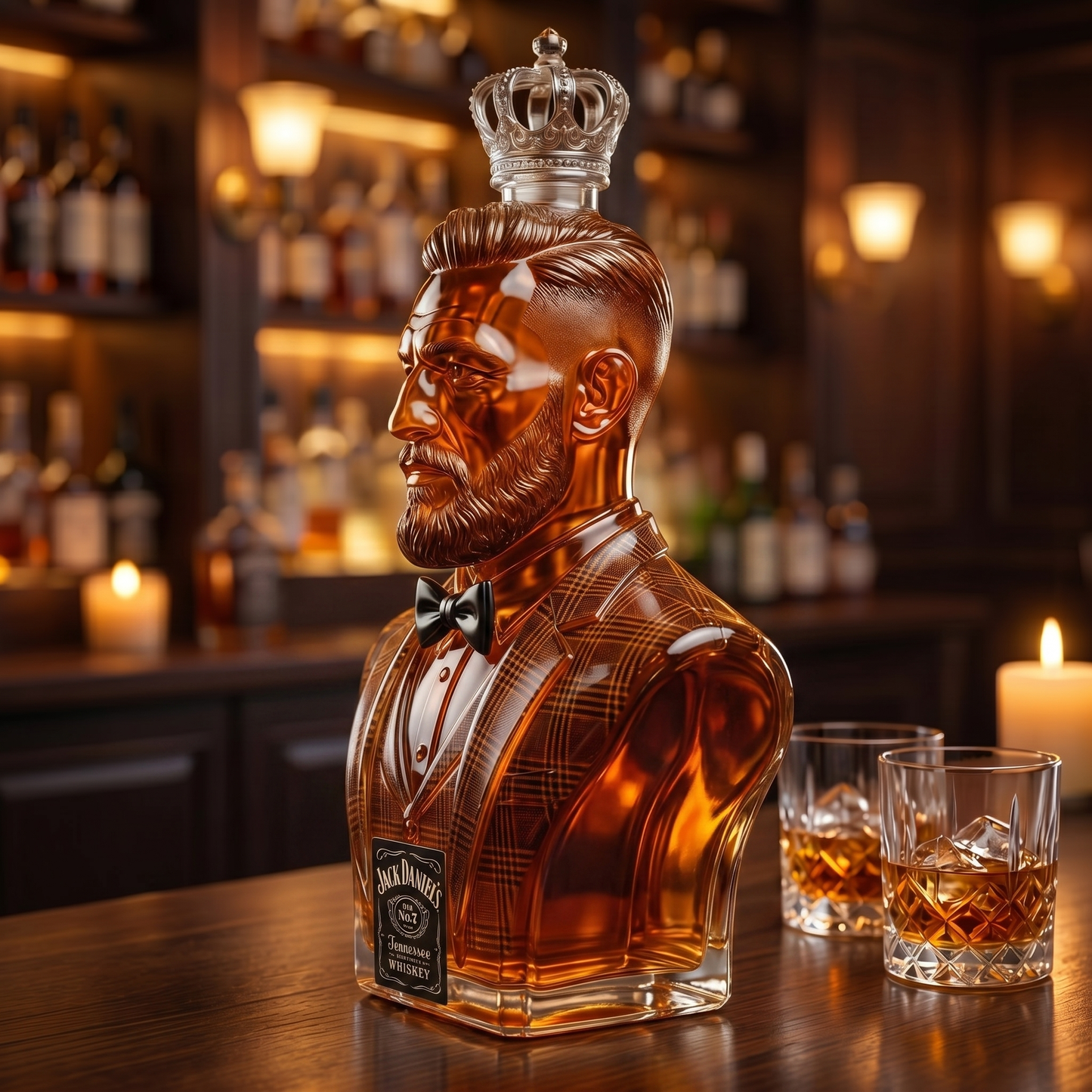 Decantor de Whiskey McGregor Edition