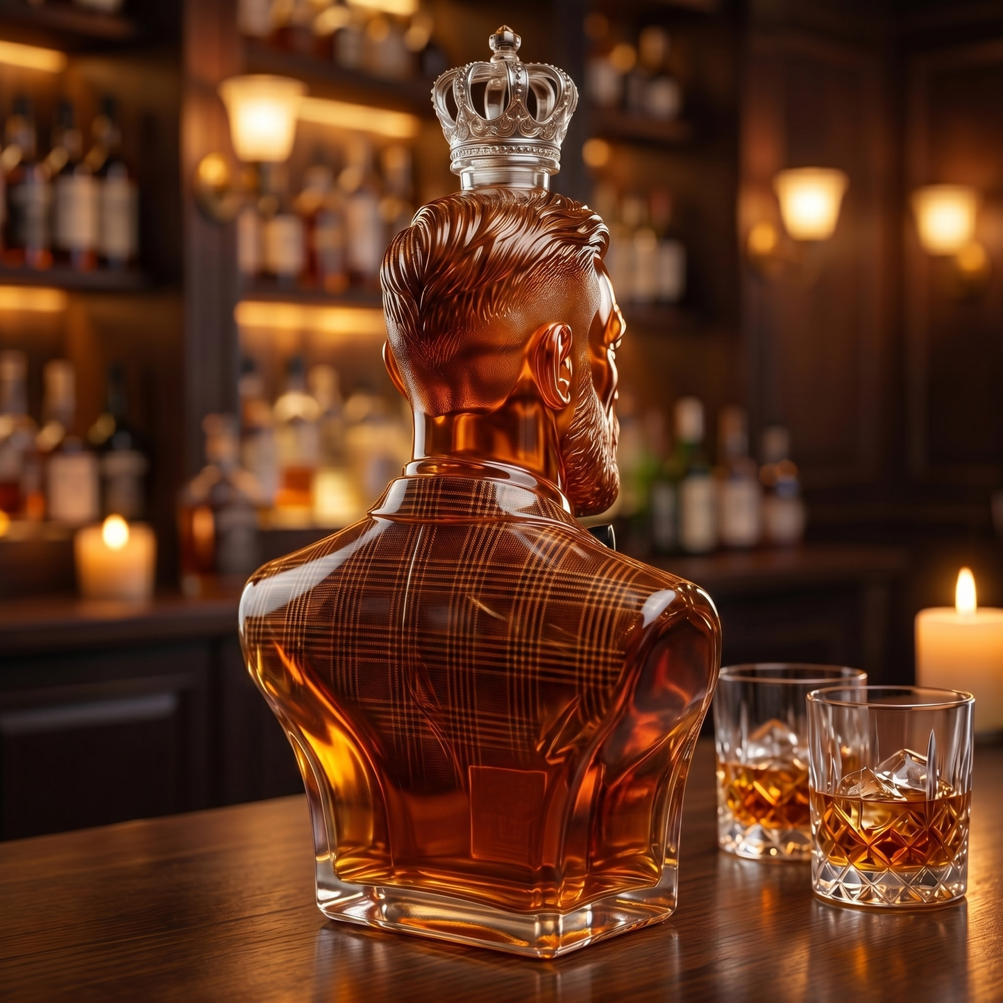 Decantor de Whiskey McGregor Edition
