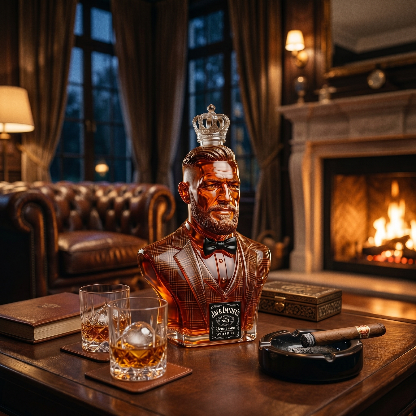 Decantor de Whiskey McGregor Edition