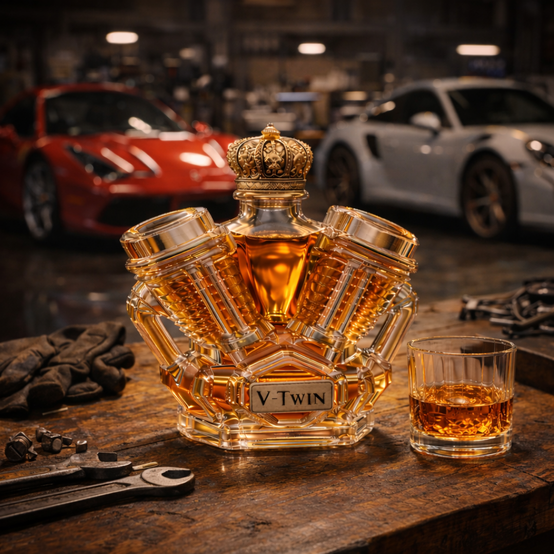 Sticle de Whisky - Ediția V8