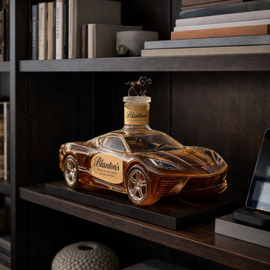 Whisky Sticlă - Ediția Corvette