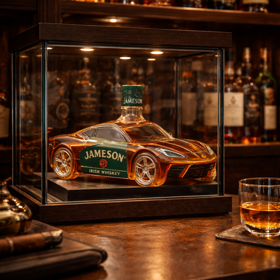 Whisky Sticlă - Ediția Corvette