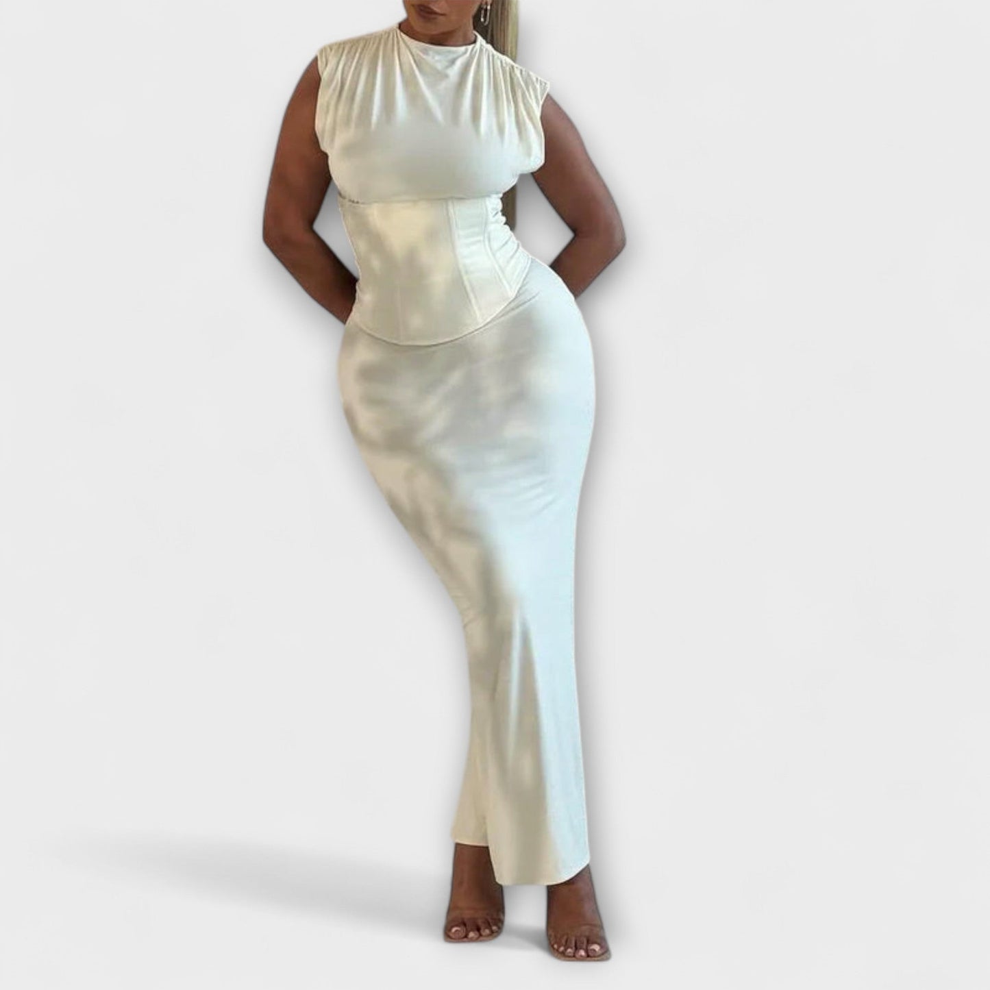 Rochie Maxi fără Mâneci
