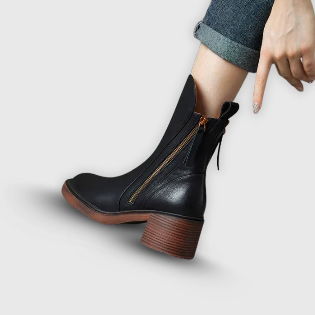 Grazia – Botine cu toc