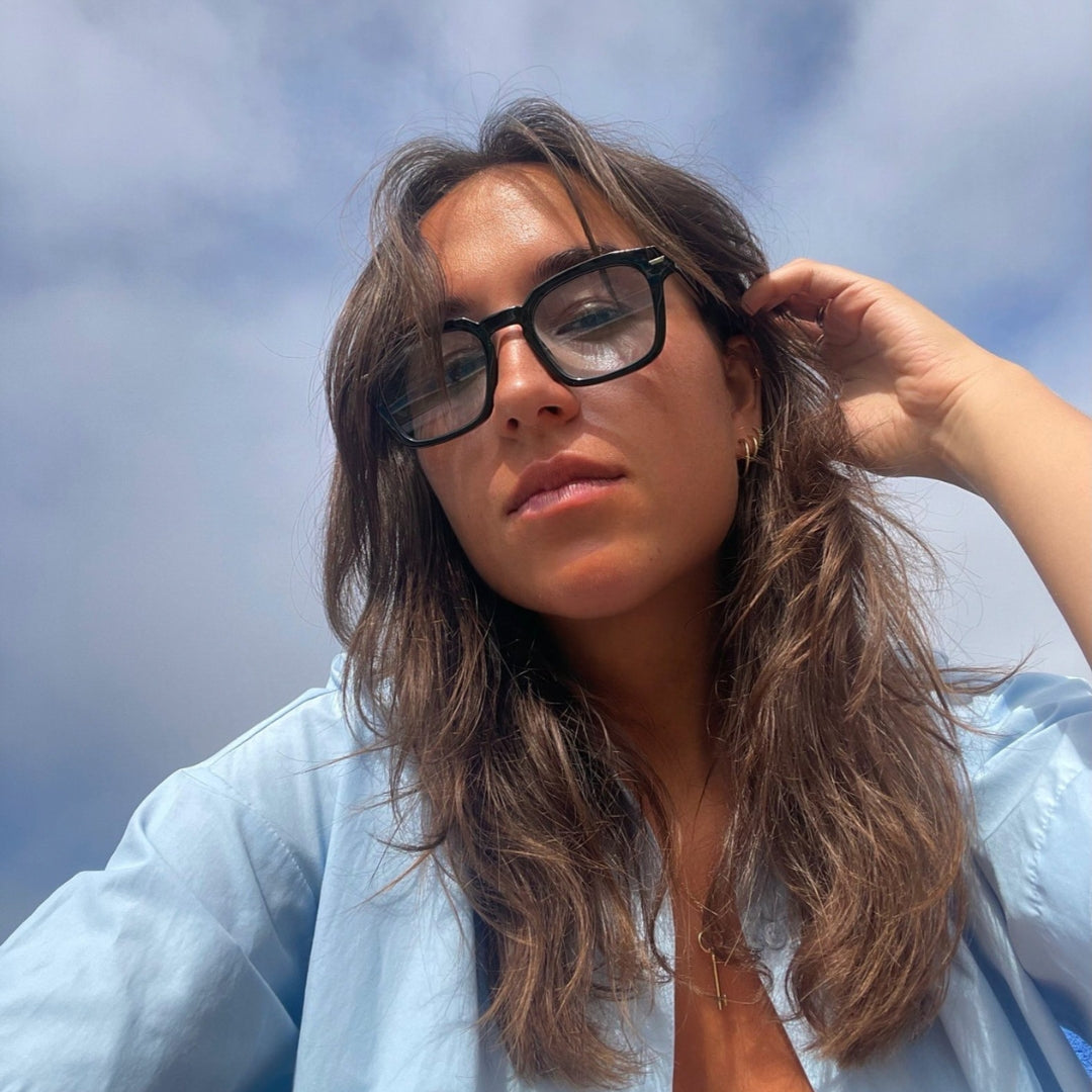 Lucie Sofisticată Ușoară Ochelari de Soare Design