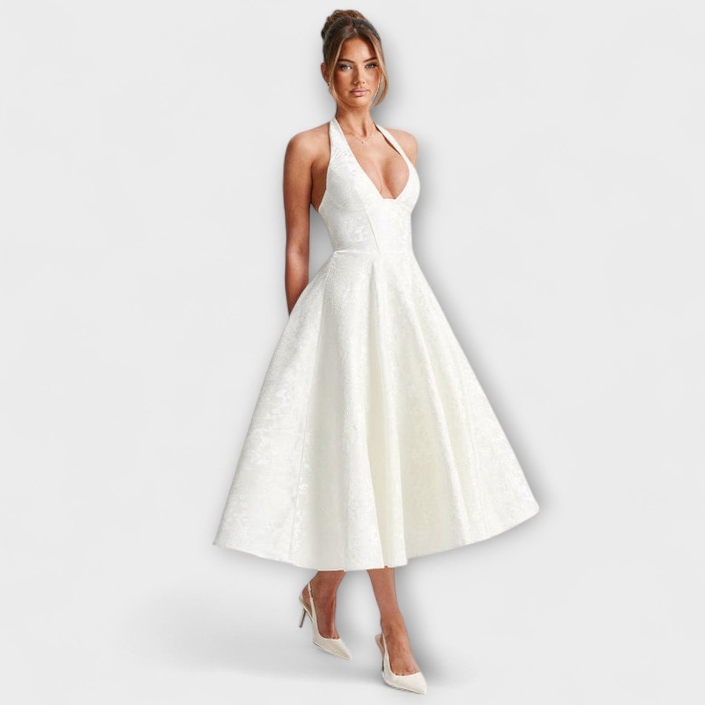 Rochie Midi Fermecătoare