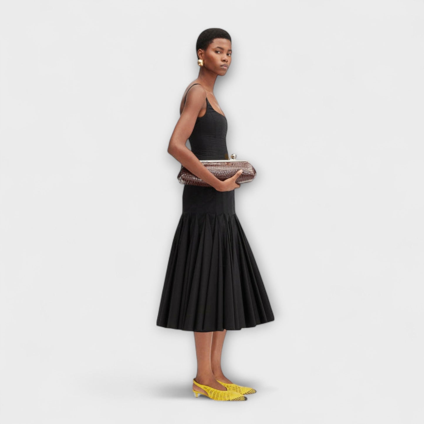 Rochie midi inspirată de agavă
