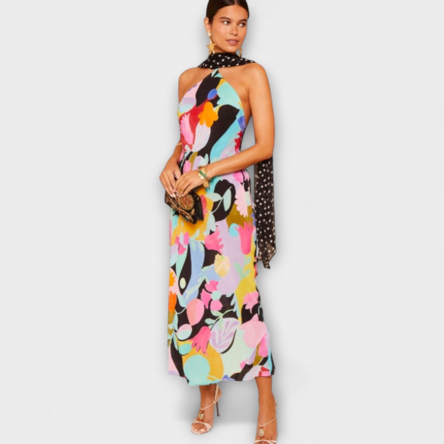Rochie midi Hayley