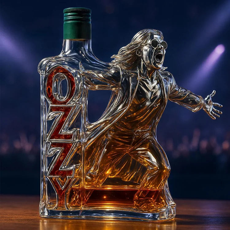 Strigătul Etern — sticlă de whisky iconică în cinstea lui Ozzy Osbourne