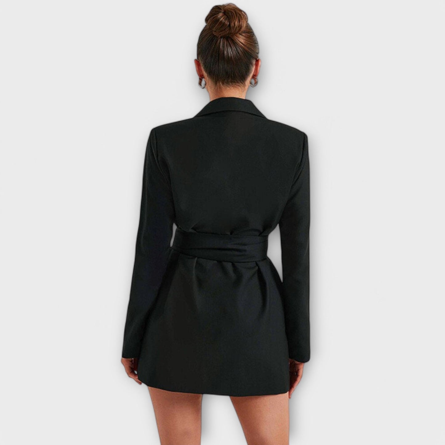 Rochie blazer cu decolteu în V