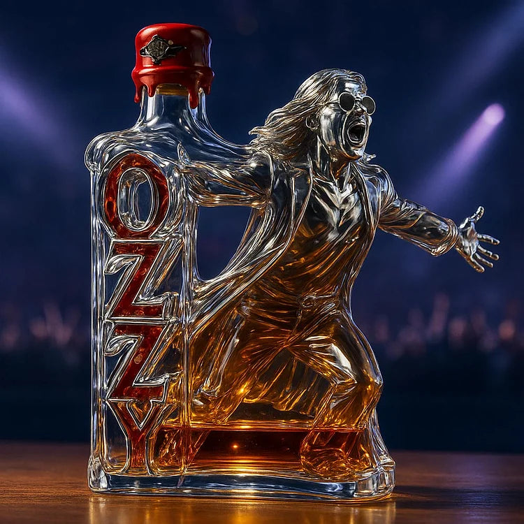 Strigătul Etern — sticlă de whisky iconică în cinstea lui Ozzy Osbourne