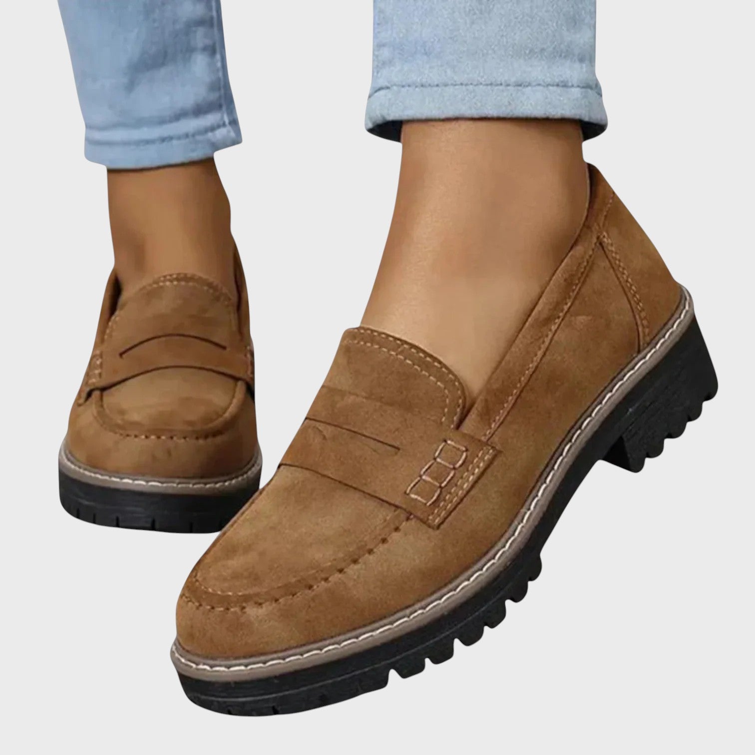 Ediție premium de mocasini ortopedici